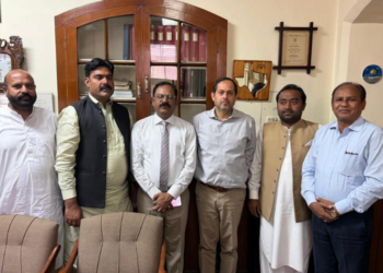 Focal person to minority minister Punjab calls on Isphanyar Bhandara