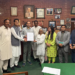Minority rights delegation meets Isphanyar Bhandara, seeks support for proposed caste-based bill