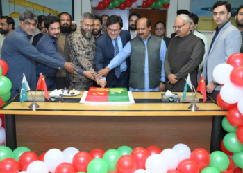 Jinnah International Airport marks 75 years of Pakistan-China diplomatic relations