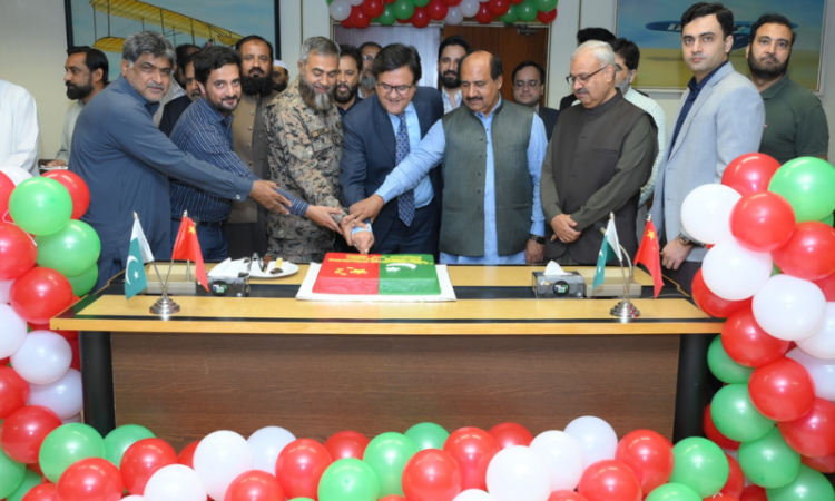 Jinnah International Airport marks 75 years of Pakistan-China diplomatic relations