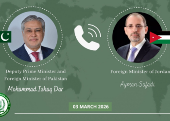 Pakistan, Jordan reaffirm commitment to regional peace and diplomacy