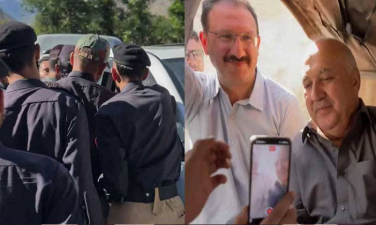 PTI KP president Junaid Akbar expelled from Gilgit-Baltistan ahead of June 7 polls