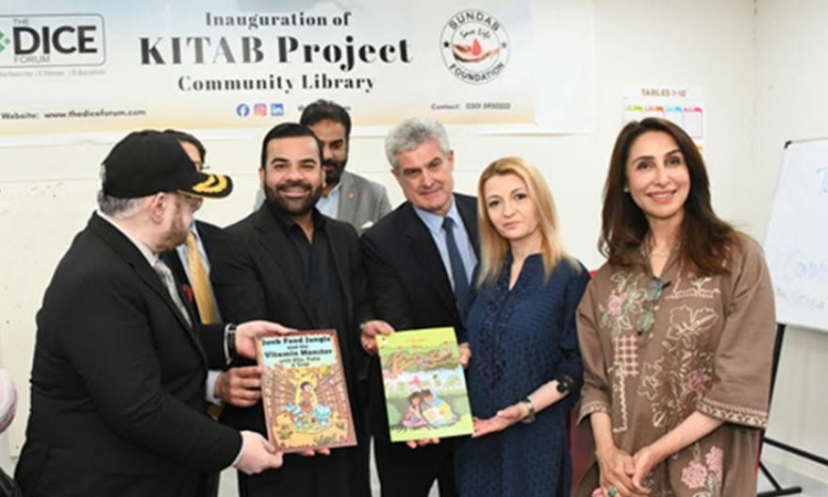 Bulgaria ambassador joins as guest of honour at inauguration of KITAB project