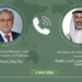 Dar, Kuwaiti FM discuss regional situation, economic impact