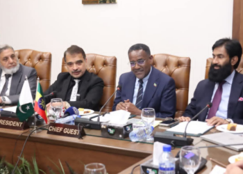 Ethiopian Ambassador visits LCCI to promote trade and investment cooperation