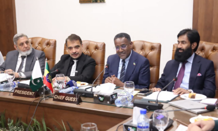 Ethiopian Ambassador visits LCCI to promote trade and investment cooperation