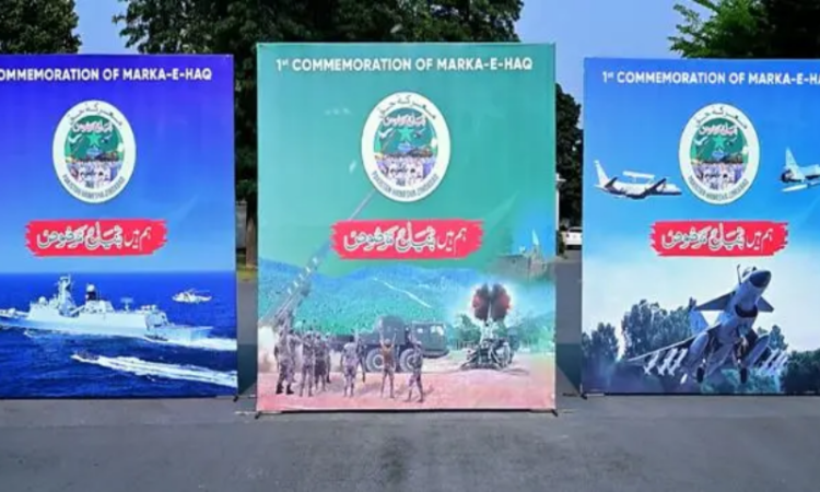 Armed forces reaffirm commitment to national security on first anniversary of Marka-e-Haq