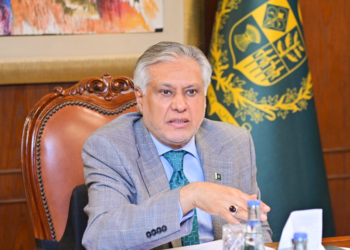 Dar pays tribute to armed forces, nation on first anniversary of Marka-e-Haq