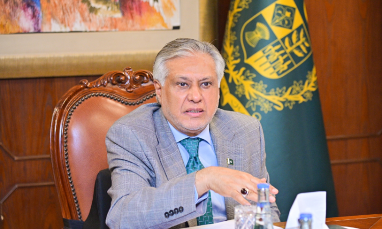 Dar pays tribute to armed forces, nation on first anniversary of Marka-e-Haq