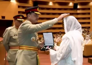 COAS Asim Munir confers military awards at GHQ investiture ceremony