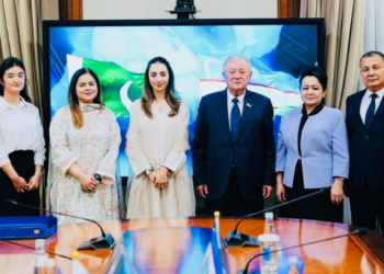 Misbah Khar, Uzbek Senator discuss parliamentary cooperation and regional connectivity