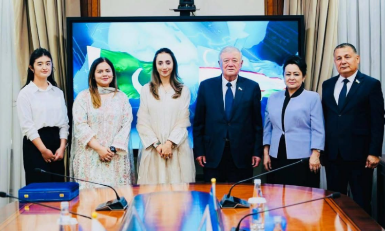 Misbah Khar, Uzbek Senator discuss parliamentary cooperation and regional connectivity