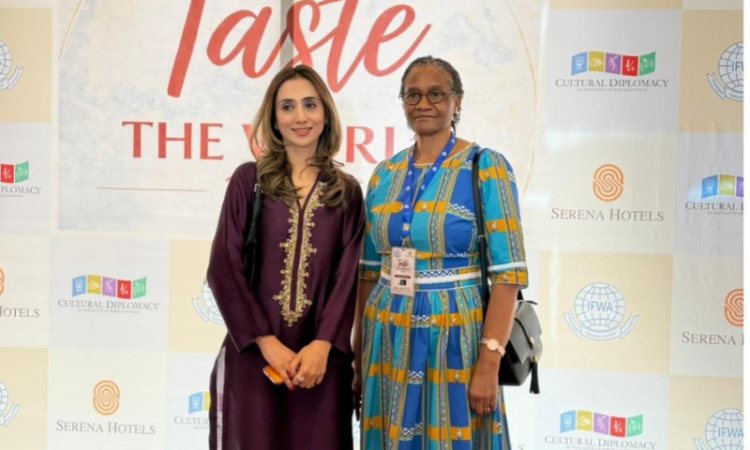 Collective efforts essential for lasting change, says Misbah Khar at IFWA charity event