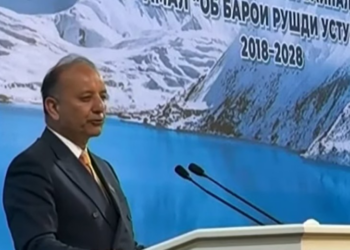 Pakistan warns against ‘water aggression’ at international conference in Tajikistan