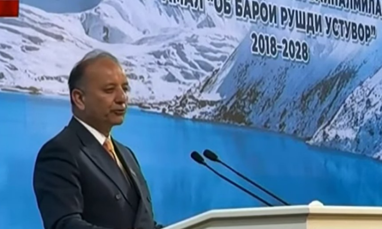 Pakistan warns against ‘water aggression’ at international conference in Tajikistan