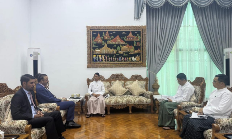 Pakistan, Myanmar discuss expanding bilateral trade and economic cooperation