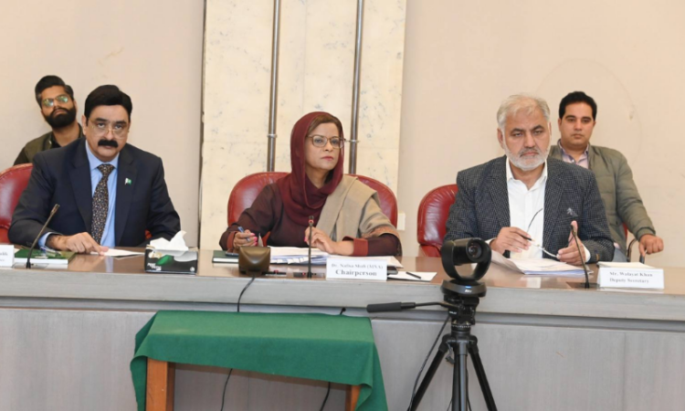 Nafisa Shah calls for transparent, equitable welfare system to reach deserving beneficiaries