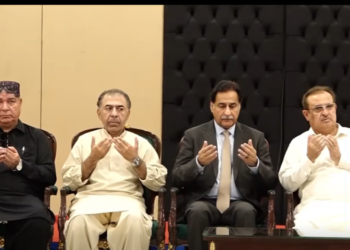 Ayaz Sadiq expresses grief over demise of Jakhrani's son