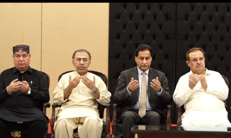 Ayaz Sadiq expresses grief over demise of Jakhrani's son
