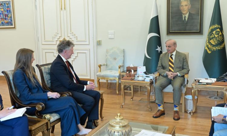 PM Shehbaz meets UK National Security Adviser, reaffirms commitment to stronger bilateral ties