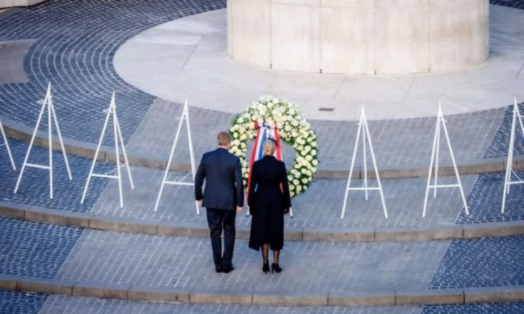 Netherlands observes Remembrance Day with nationwide moment of silence
