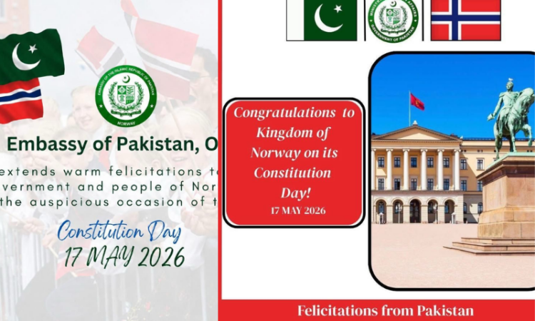 Pakistan facilitates Kingdom of Norway