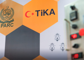 TİKA establishes Pakistan’s first modern wax foundation sheet production unit for beekeeping sector