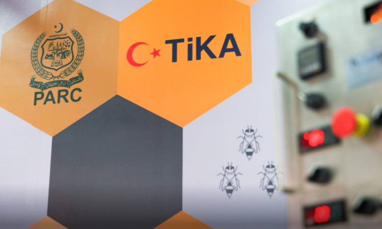 TİKA establishes Pakistan’s first modern wax foundation sheet production unit for beekeeping sector
