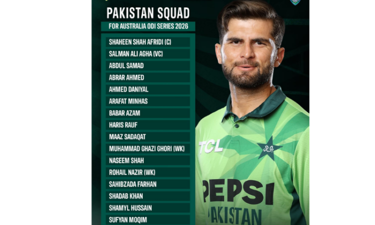 PCB announces squad for Australia ODI series, Babar Azam returns