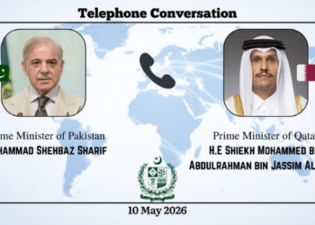 PM Shehbaz Sharif, Qatari Premier discuss regional peace efforts in telephone call