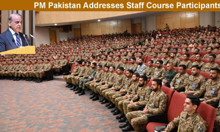 PM Shehbaz lauds armed forces’ professionalism and sacrifices