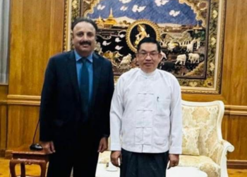 Pakistan envoy meets Myanmar vice president to discuss bilateral cooperation