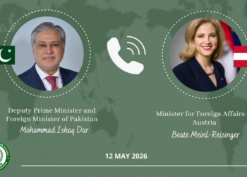 Ishaq Dar, Austrian FM discuss regional situation; Pakistan reaffirms role in diplomacy