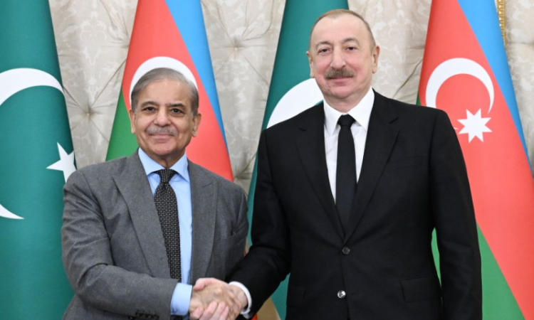 PM Shehbaz, Azerbaijan President reaffirm commitment to strengthen bilateral cooperation