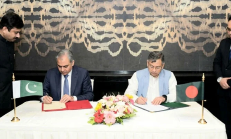 Pakistan, Bangladesh sign landmark anti-narcotics agreement to boost security cooperation
