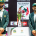 Pakistan-Bangladesh test series trophy unveiled ahead of WTC clash