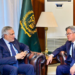 Chinese ambassador calls on Ishaq Dar, reaffirms “all-weather” strategic partnership