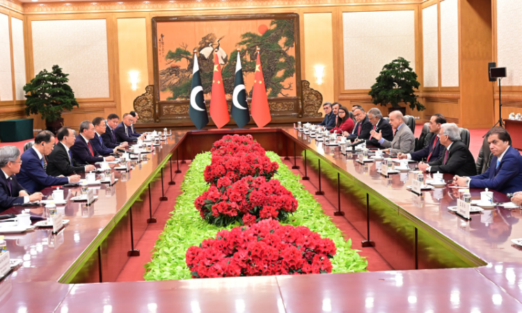 PM Shehbaz Sharif, Chinese Premier Li Qiang reaffirm commitment to high-quality CPEC cooperation