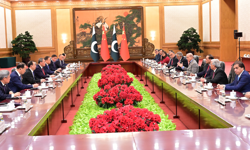 PM Shehbaz Sharif, Chinese Premier Li Qiang reaffirm commitment to high-quality CPEC cooperation