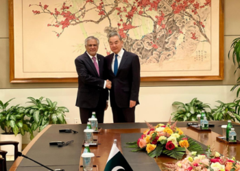 Ishaq Dar, Wang Yi discuss regional stability and Pakistan-China cooperation in New York