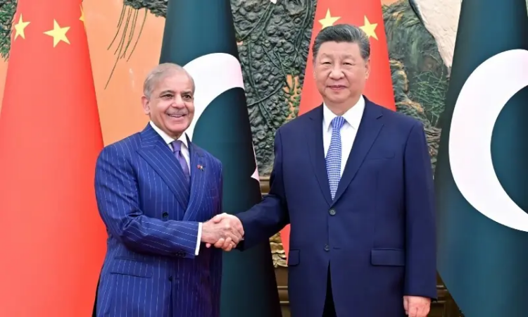 Pakistan, China agree to deepen strategic partnership during PM Shehbaz’s Beijing visit