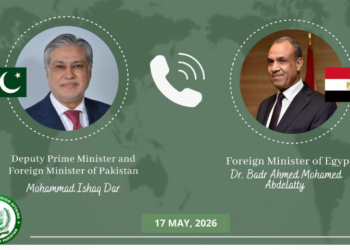 Ishaq Dar, Egyptian FM discuss regional situation, multilateral cooperation