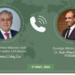 Ishaq Dar, Egyptian FM discuss regional situation, multilateral cooperation