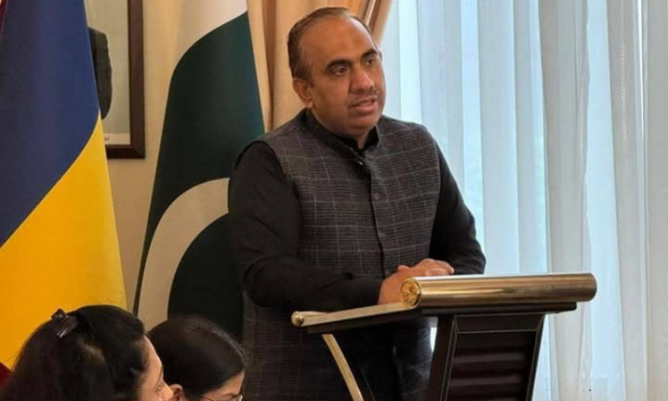Pakistan embassy in Romania marks First anniversary of Marka-e-Haq