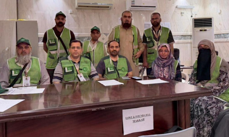 Pakistan Hajj Mission resolves all missing pilgrim cases, recovers over 2,143 bags in Makkah