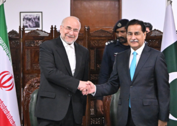 Ayaz Sadiq congratulates Ghalibaf on re-election as Iranian Speaker