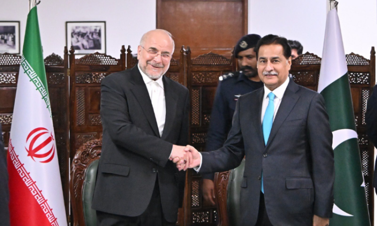 Ayaz Sadiq congratulates Ghalibaf on re-election as Iranian Speaker