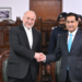 Ayaz Sadiq congratulates Ghalibaf on re-election as Iranian Speaker