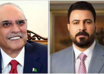 Zardari congratulates Iraq’s Prime Minister-Designate, calls for stronger economic cooperation