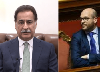 Italian Parliament Chief commends Pakistan’s peace efforts amid Gulf tensions